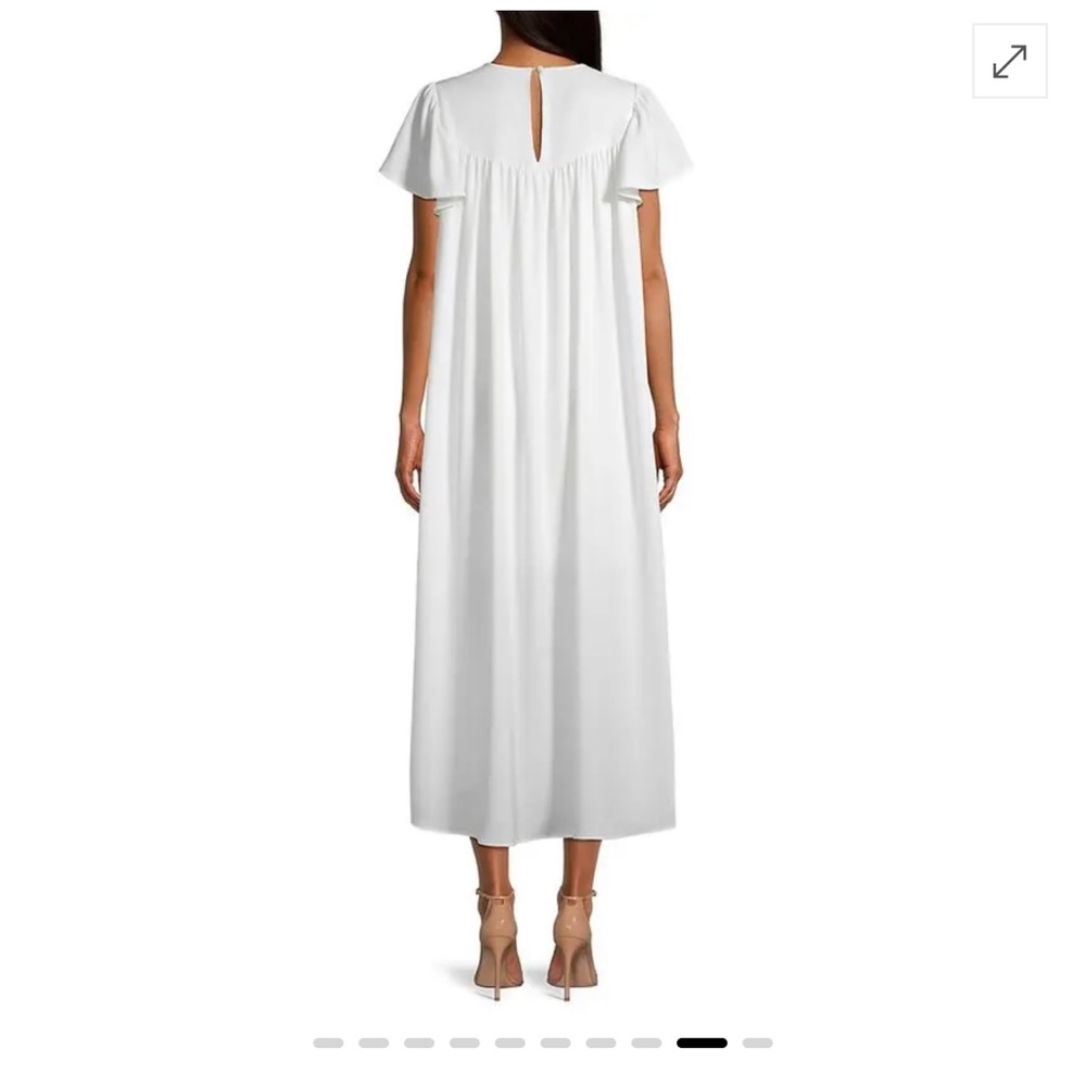 TOCCIN Scarf High-Low Maxi Dress - Picture 4 of 8